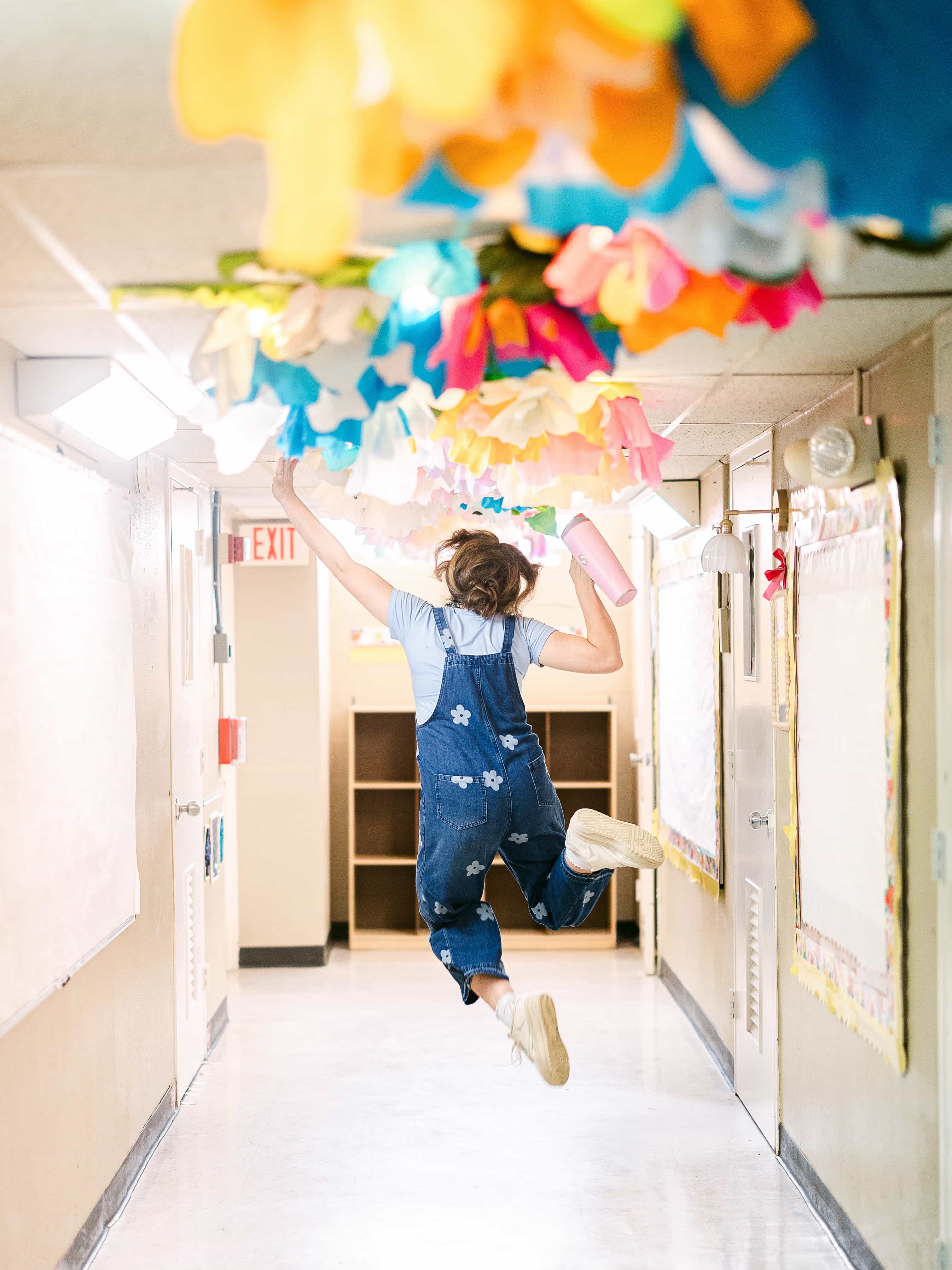 Sarah Anne celebrating creativity at Storybook Studio